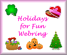 Holidays for Fun Webring